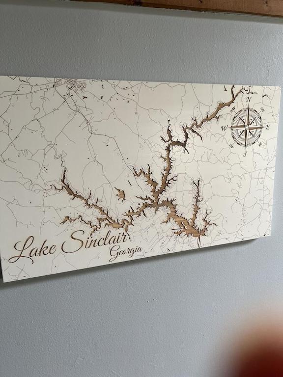 Luxury Lakefront Property Milledgeville Buitenkant foto
